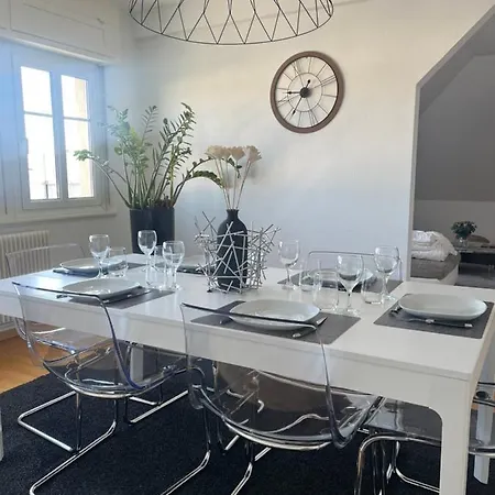 Superbe appartement au centre + parking privé Colmar Extérieur photo