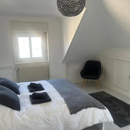 Superbe appartement au centre + parking privé Colmar Extérieur photo