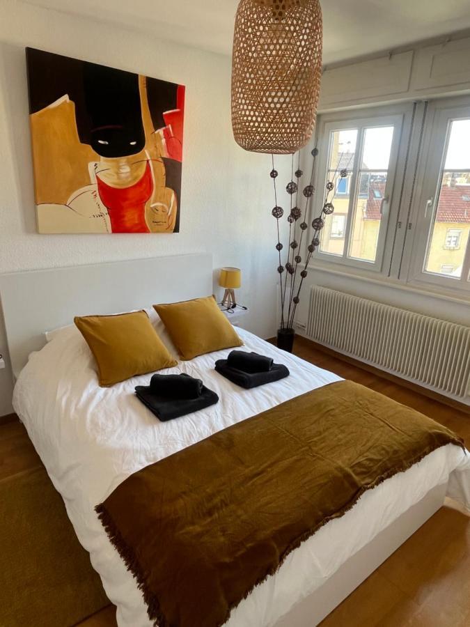 Appartement Superbe Au Centre + Parking Privé Colmar